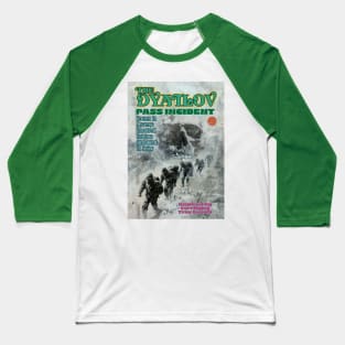 The Dyatlov Pass Incident Baseball T-Shirt